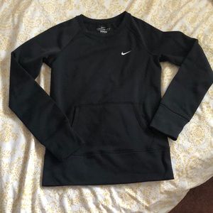 Black Long-Sleeve Nike Sweater